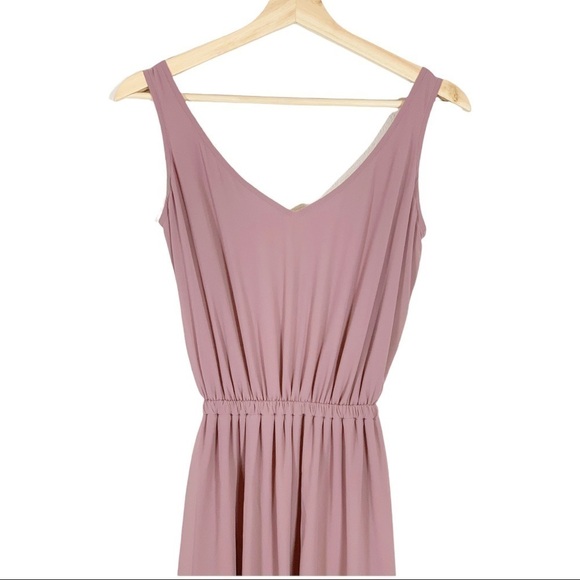 Show Me Your Mumu Kendall Maxi Dress Size XXS Antique Rose - Picture 7 of 11